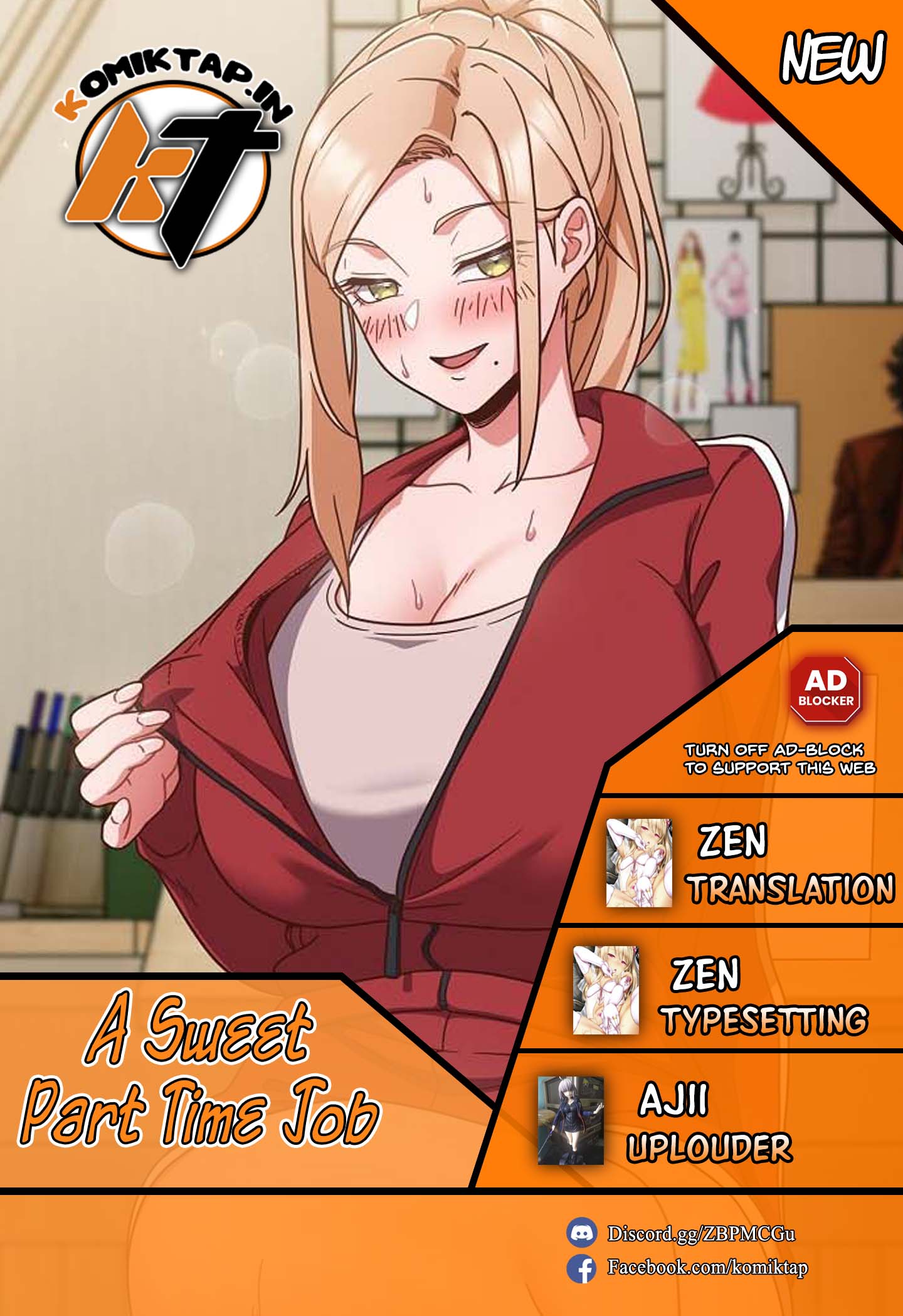 A Sweet Part Time Job - Chapter 34 1