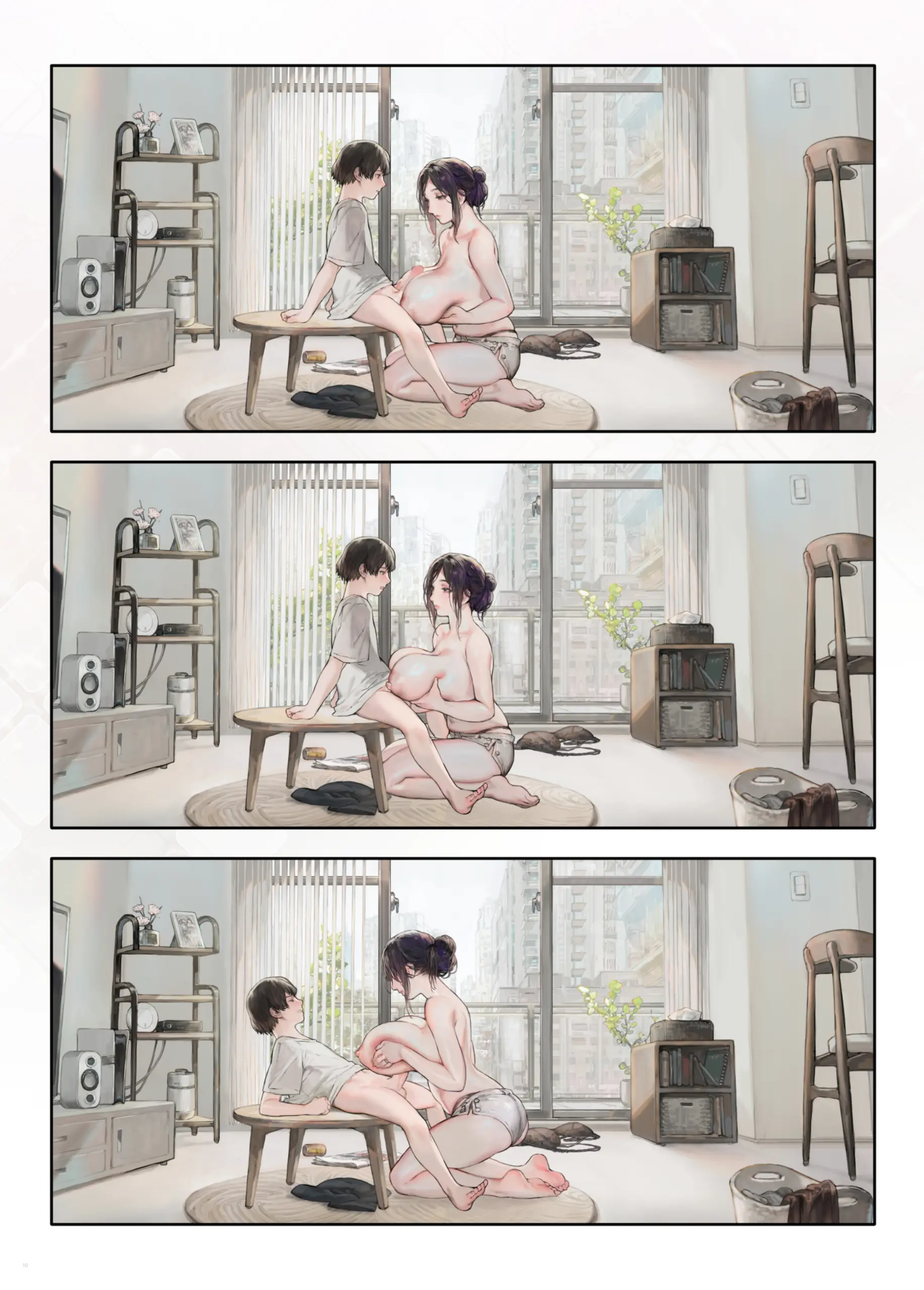 Gokinjo no Oku-san Yasumi no Hi wa Ie de Himasou - Chapter 1 9 Gokinjo no Oku-san Yasumi no Hi wa Ie de Himasou - Chapter 1 9