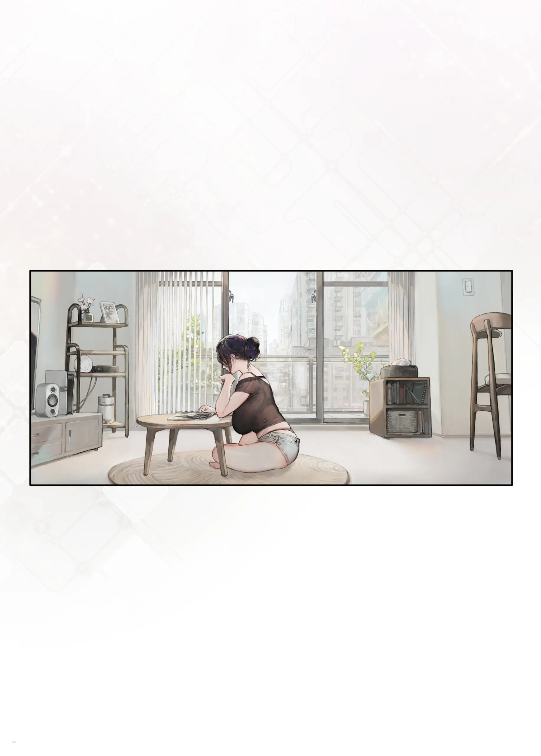 Gokinjo no Oku-san Yasumi no Hi wa Ie de Himasou - Chapter 1 3 Gokinjo no Oku-san Yasumi no Hi wa Ie de Himasou - Chapter 1 3