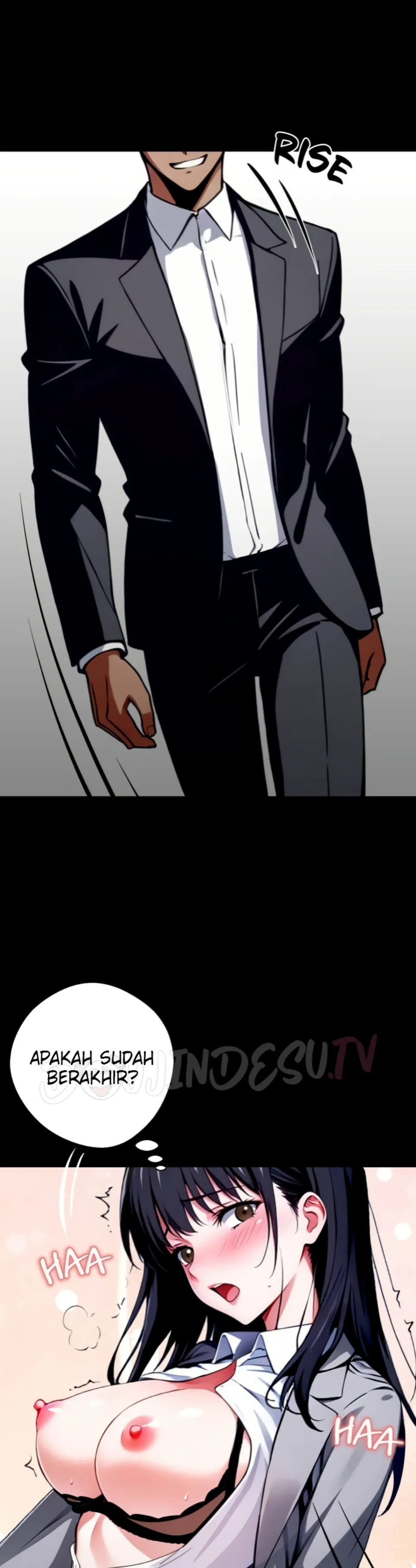 Gangster X Company Office Worker - Chapter 34 40