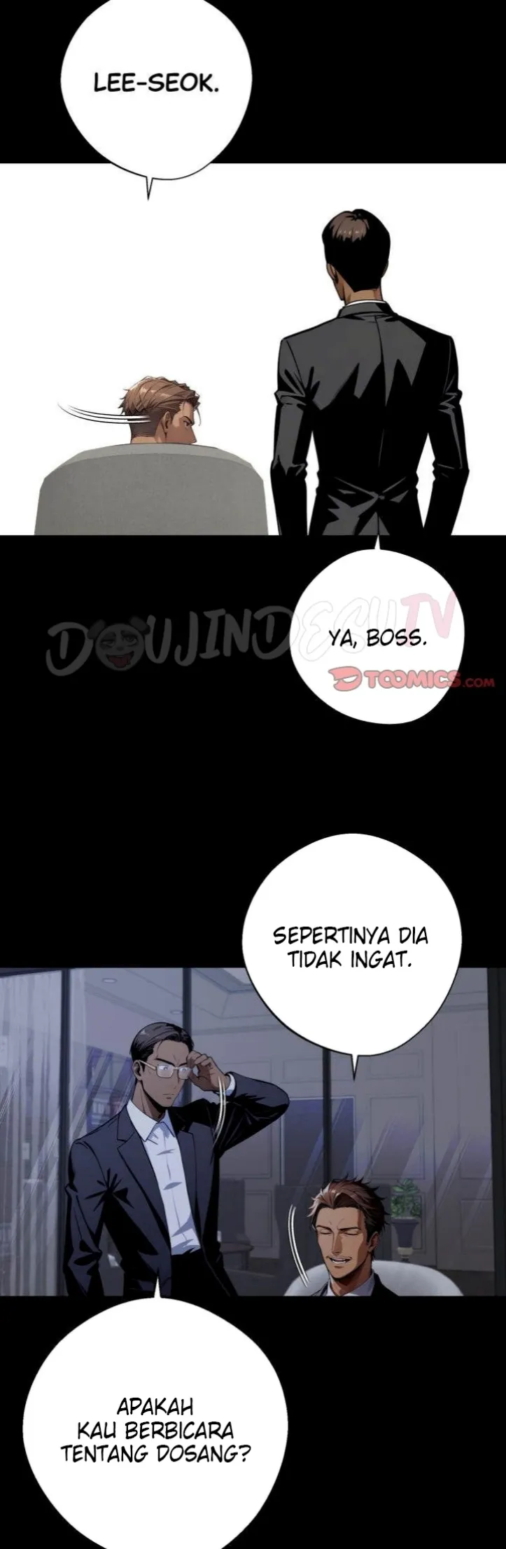 Gangster X Company Office Worker - Chapter 51 40