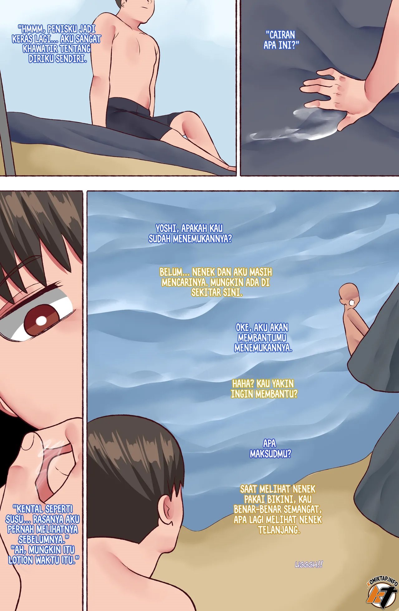 Don&#8217;t Steal My Grandma - Chapter 3 9