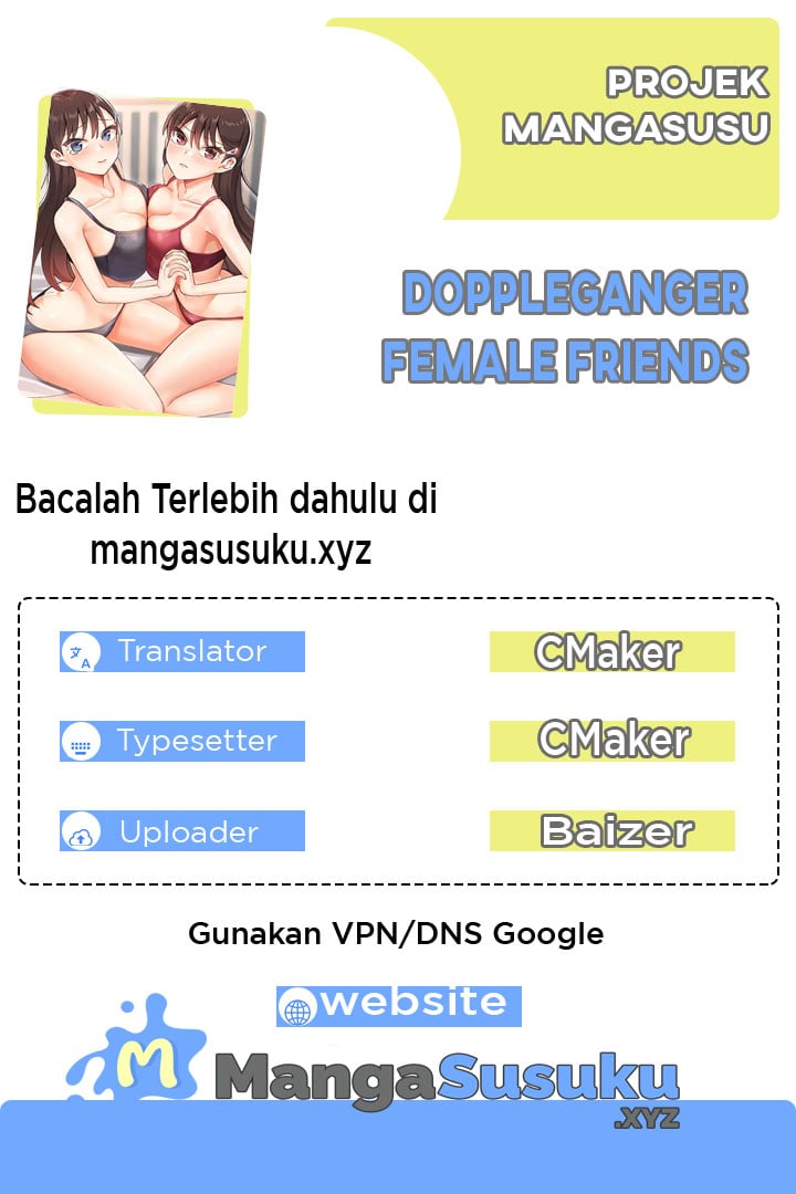 Doppelganger Female Friends - Chapter 19 1
