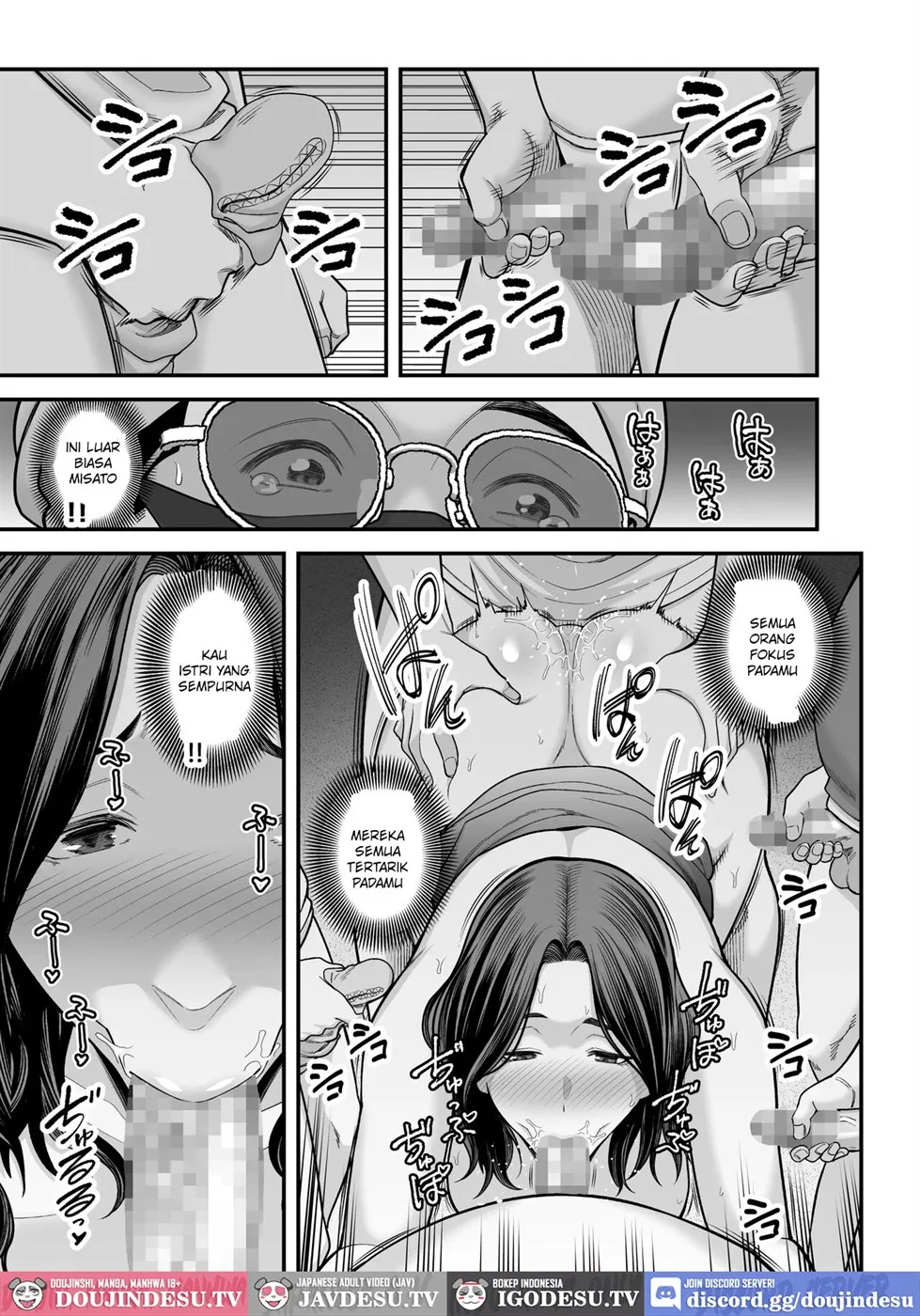 Doujin Seisozuma Netorase - Chapter 03 96 Doujin Seisozuma Netorase - Chapter 03 96