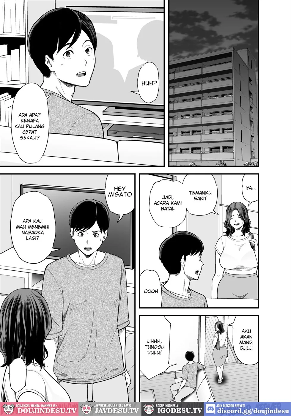 Doujin Seisozuma Netorase - Chapter 03 20 Doujin Seisozuma Netorase - Chapter 03 20