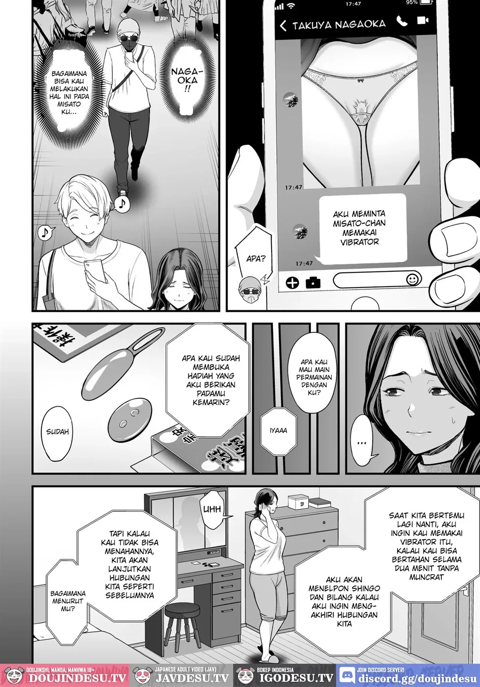 Doujin Seisozuma Netorase - Chapter 03 25 Doujin Seisozuma Netorase - Chapter 03 25