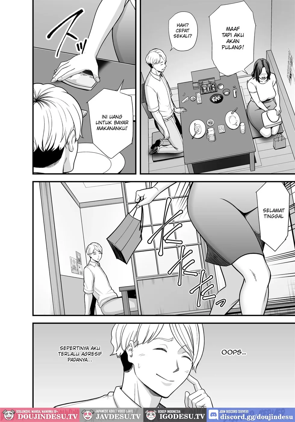 Doujin Seisozuma Netorase - Chapter 03 19 Doujin Seisozuma Netorase - Chapter 03 19