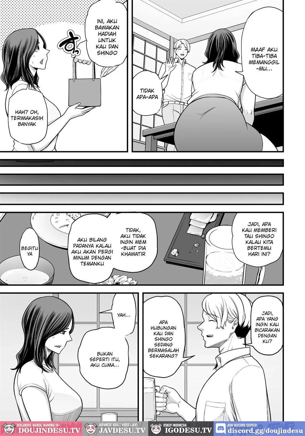 Doujin Seisozuma Netorase - Chapter 03 12 Doujin Seisozuma Netorase - Chapter 03 12