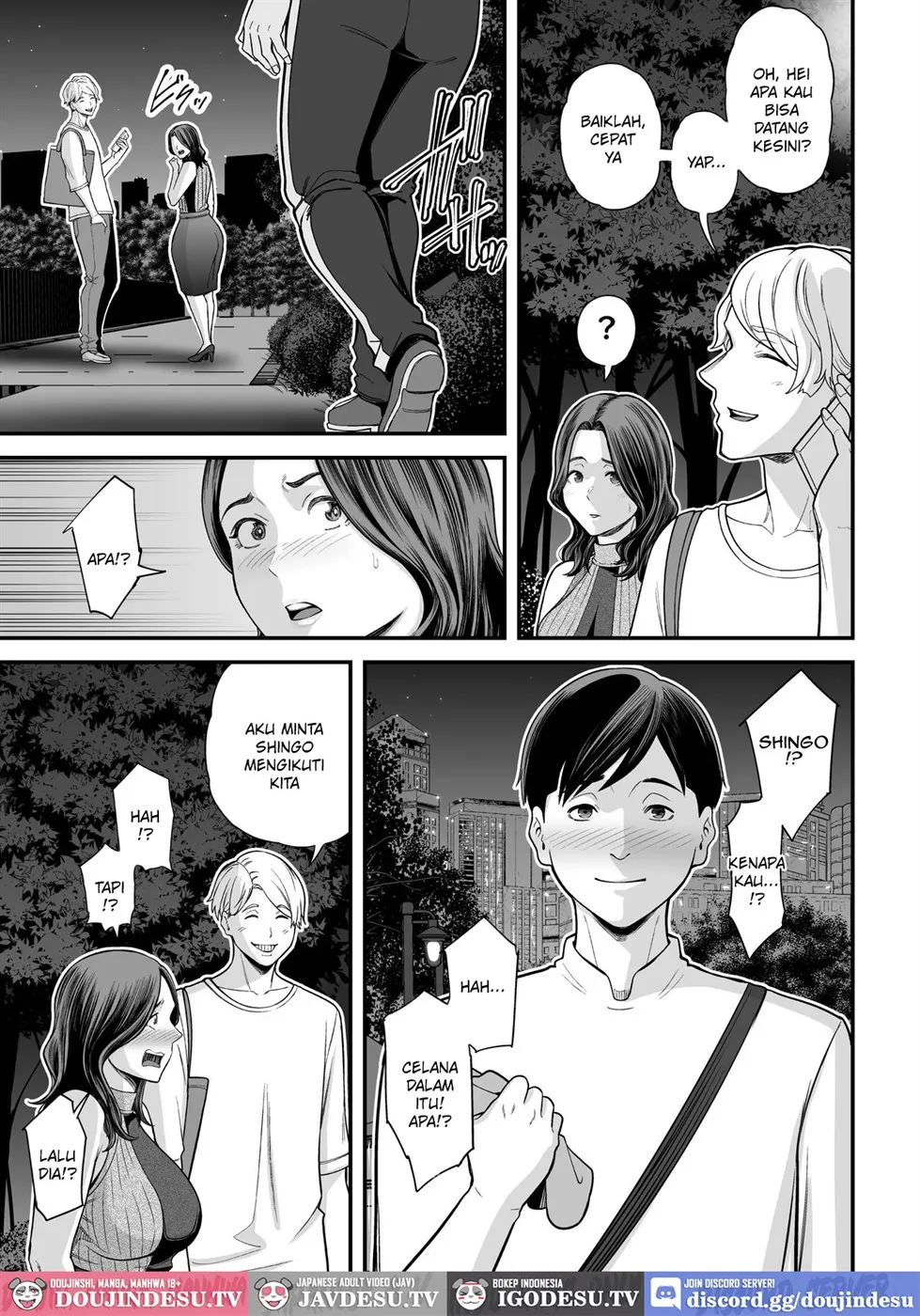 Doujin Seisozuma Netorase - Chapter 03 104 Doujin Seisozuma Netorase - Chapter 03 104