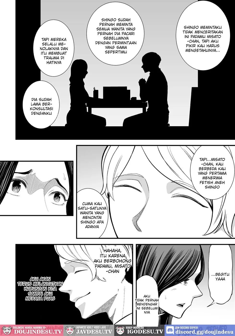 Doujin Seisozuma Netorase - Chapter 03 15 Doujin Seisozuma Netorase - Chapter 03 15