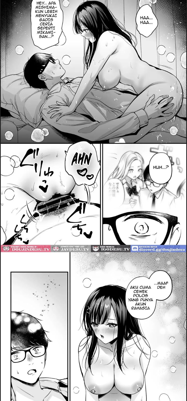 Seiso Doukyuusei Himitsu no Ur - Chapter 01 44 Seiso Doukyuusei Himitsu no Ur - Chapter 01 44