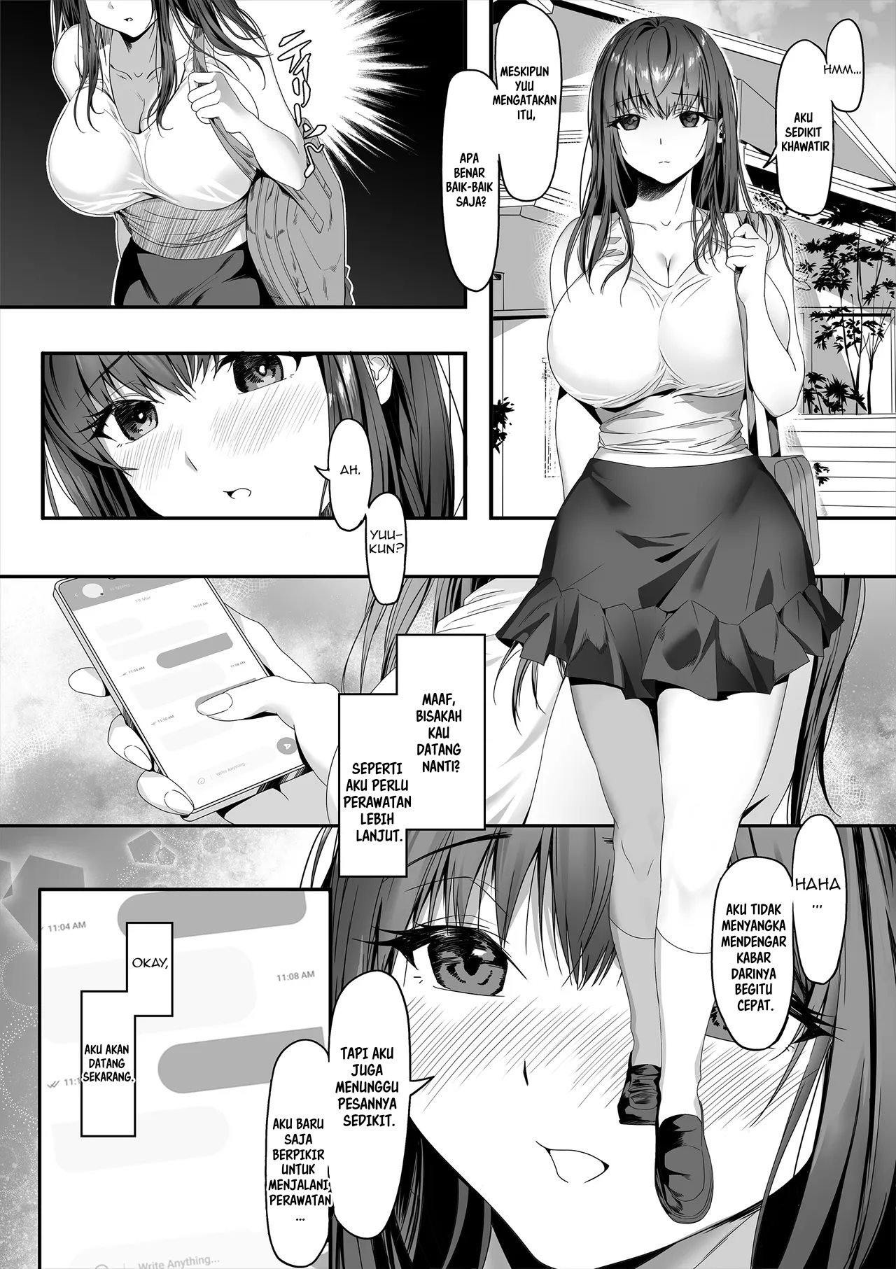 Senpai ga Ore no Kanojo o Kanpeki - Chapter 01 22