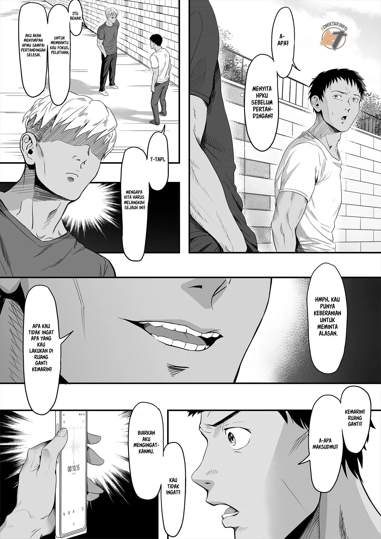 Senpai ga Ore no Kanojo o Kanpeki - Chapter 01 20