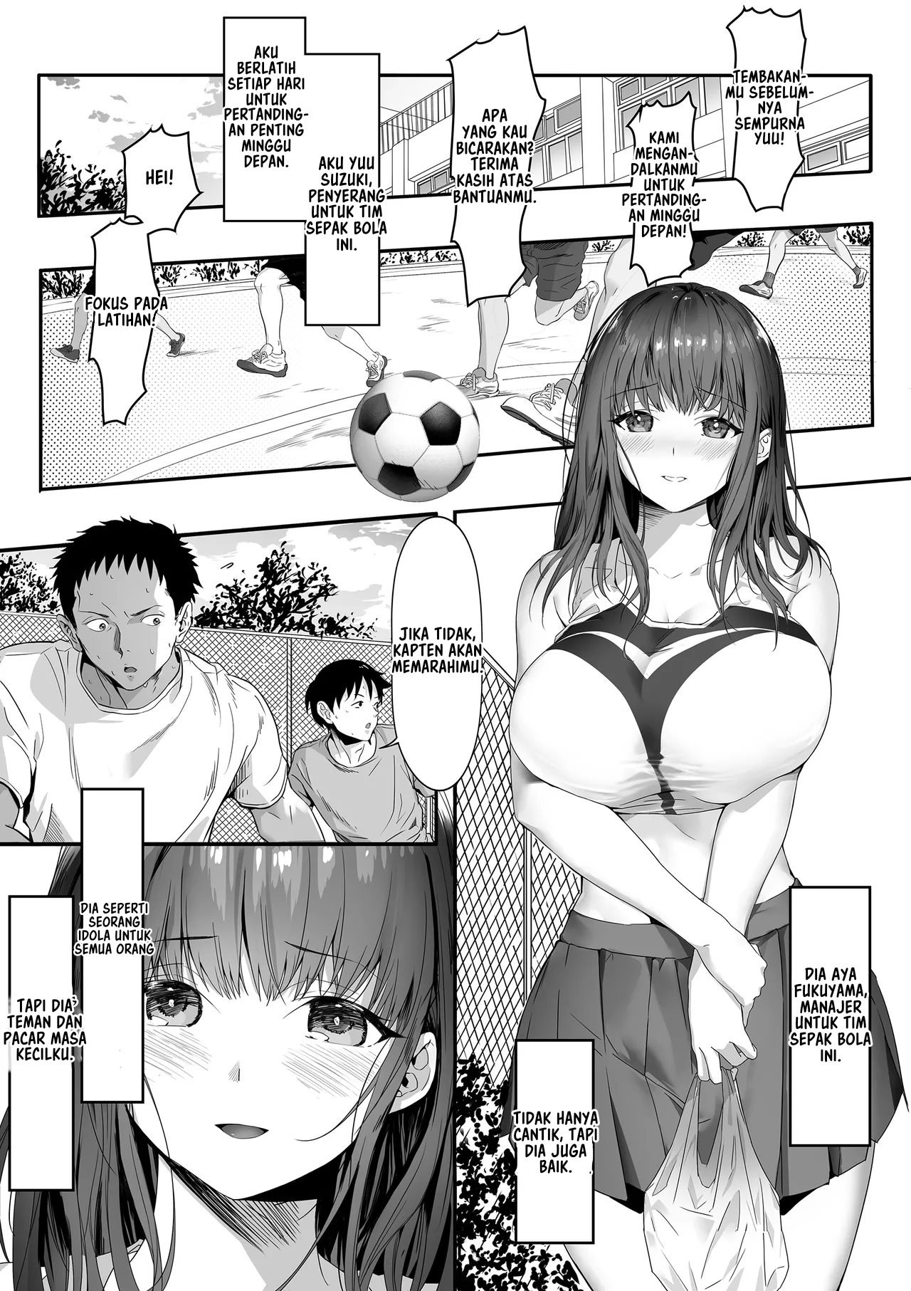 Senpai ga Ore no Kanojo o Kanpeki - Chapter 01 3