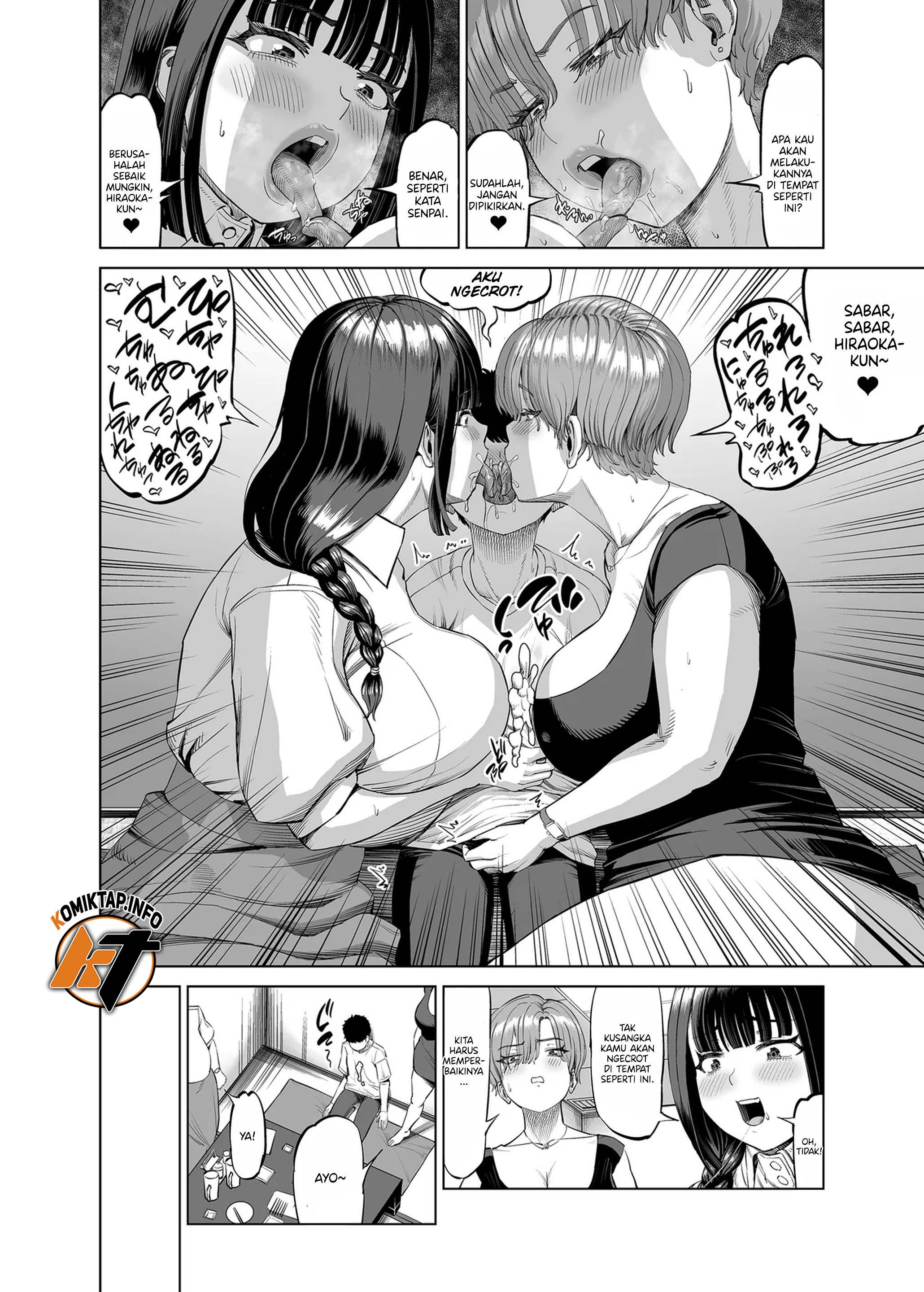 Senpai-tachi ni Yoru Ame to Muchi - Chapter 1 33