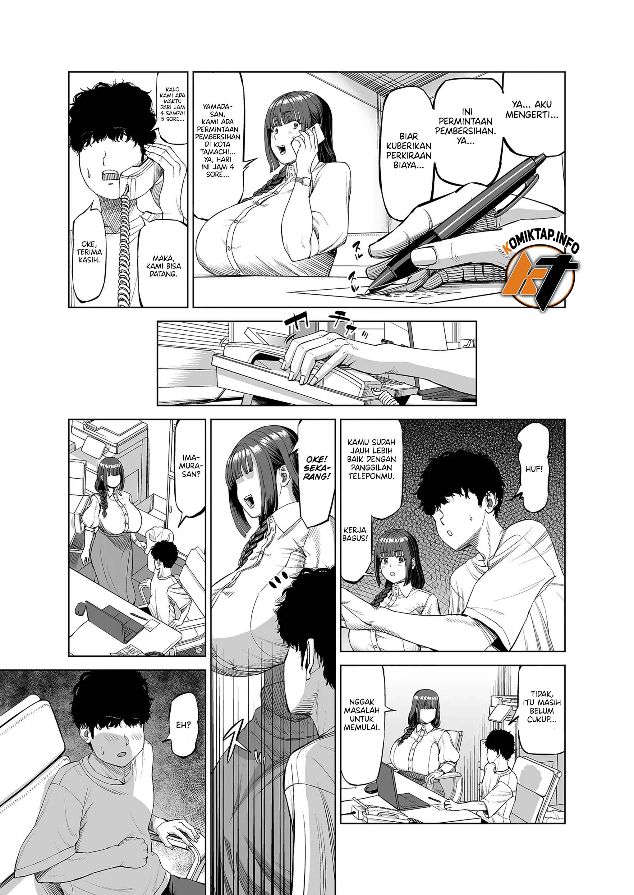 Senpai-tachi ni Yoru Ame to Muchi - Chapter 1 18