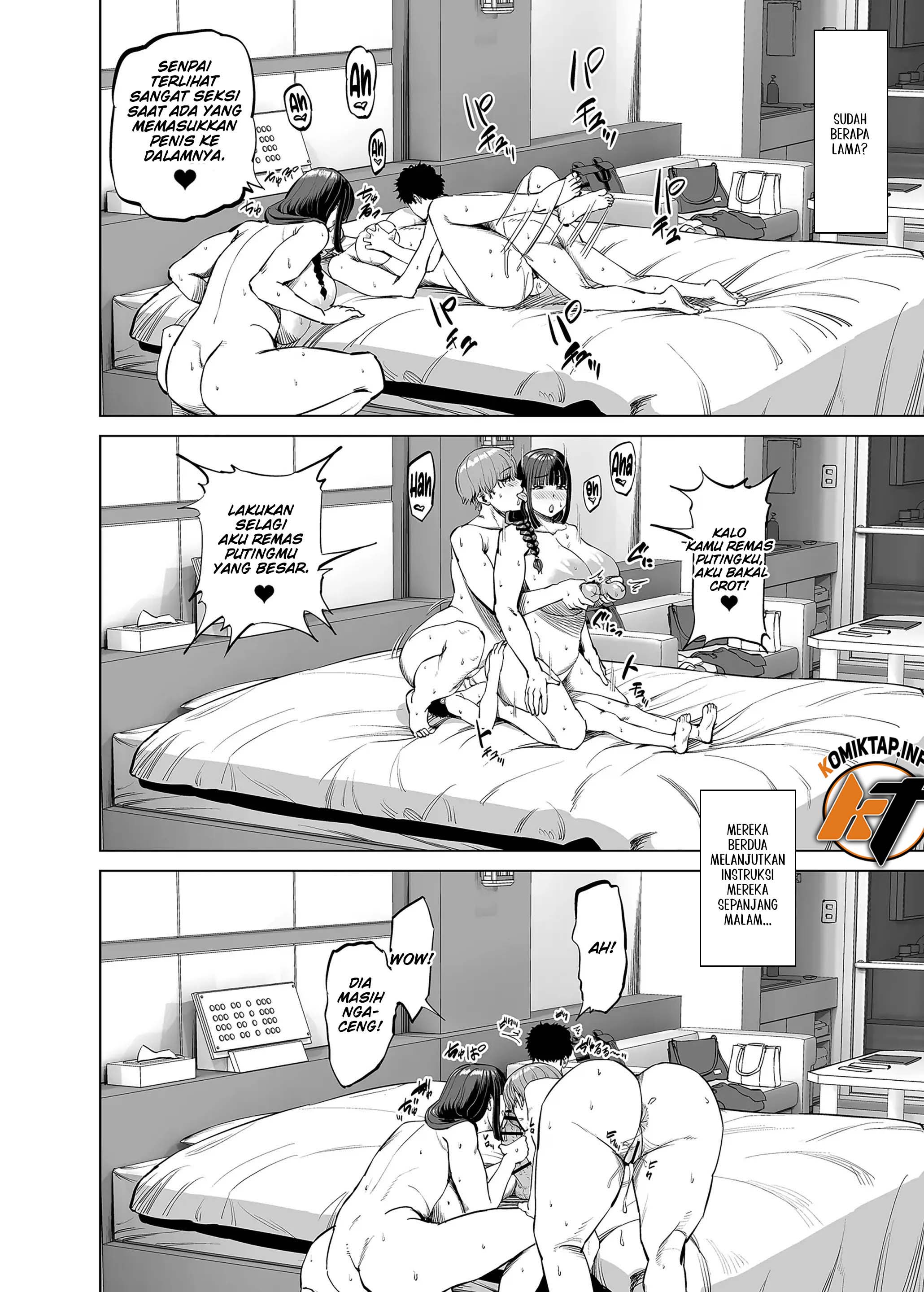 Senpai-tachi ni Yoru Ame to Muchi - Chapter 1 49