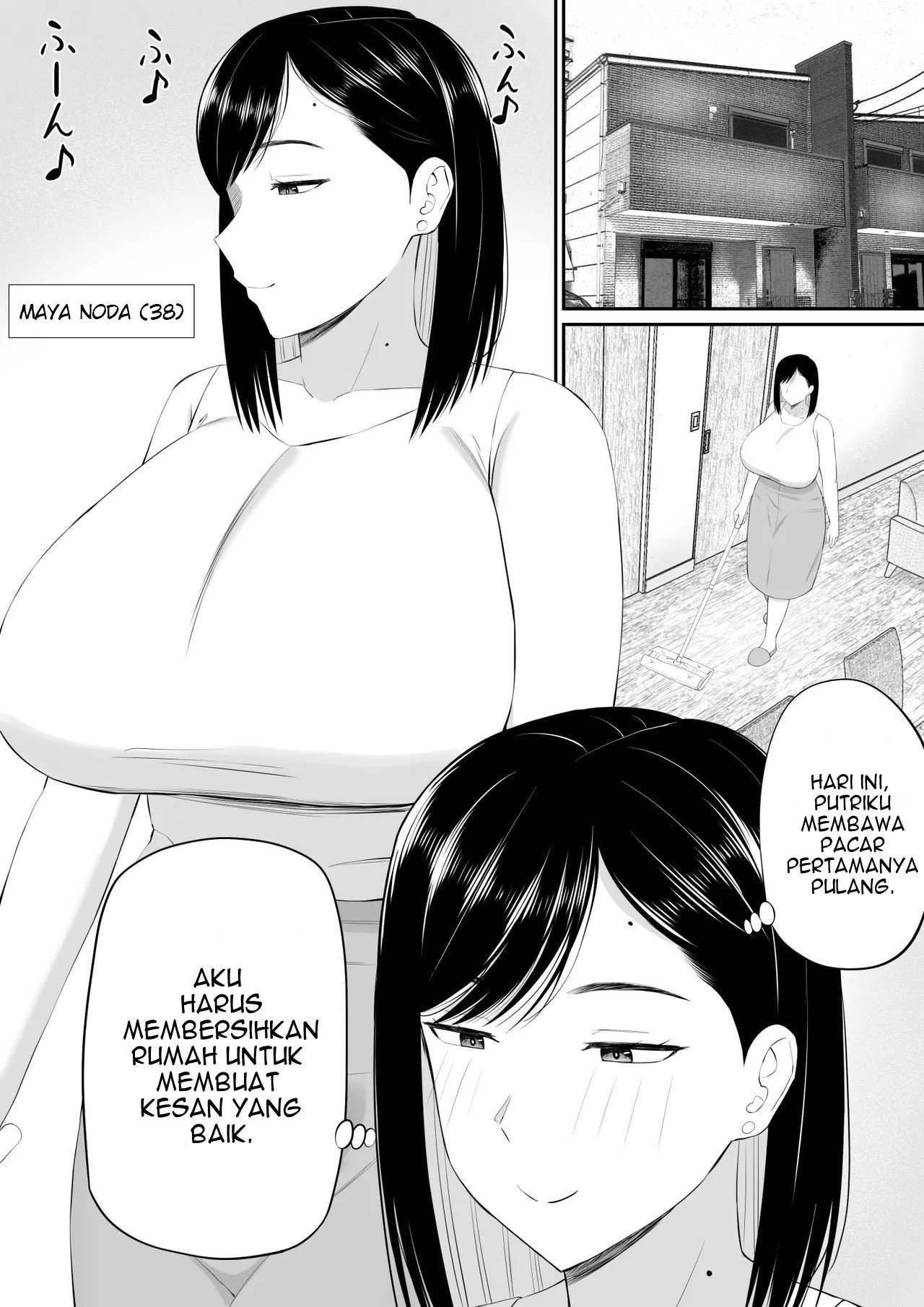 Sewayaki Kaa-san Musume no Kareshi ni Tanomarete Hitohada Nugu - Chapter 1 3