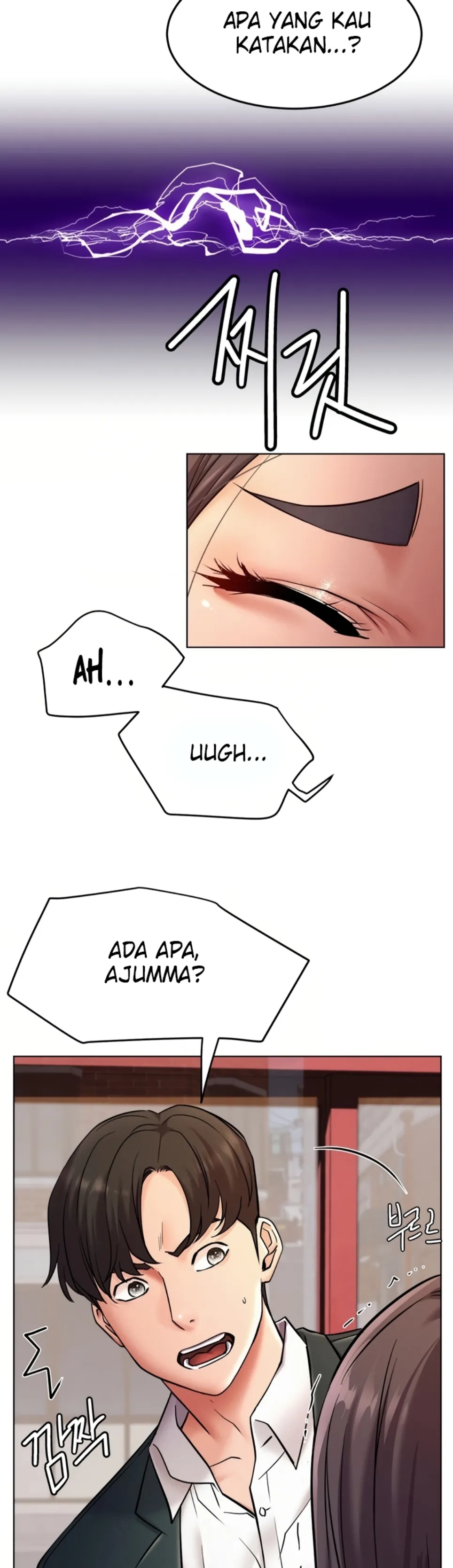 Staying with Ajumma - Chapter 100 3 Staying with Ajumma - Chapter 100 3