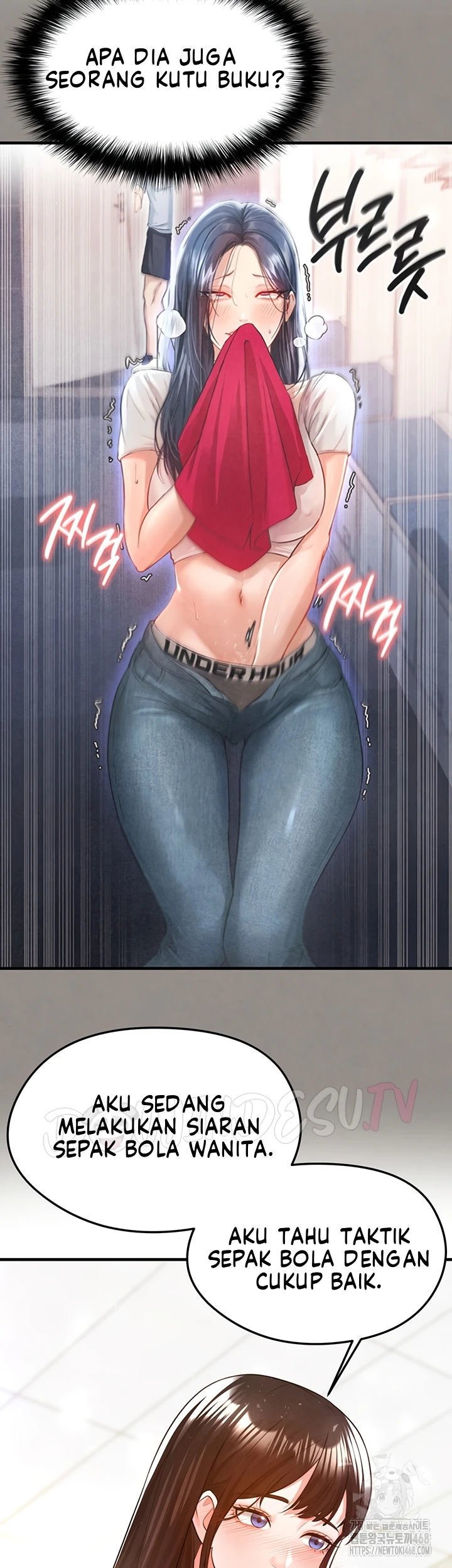 The Hottie’s Good at Football - Chapter 19 23 The Hottie’s Good at Football - Chapter 19 23