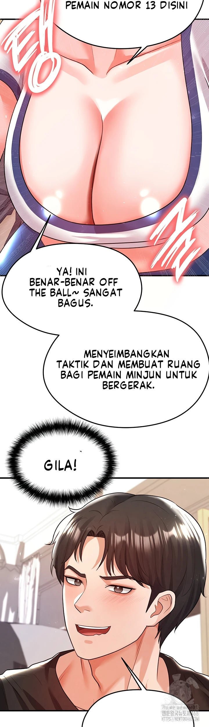 The Hottie’s Good at Football - Chapter 19 54 The Hottie’s Good at Football - Chapter 19 54