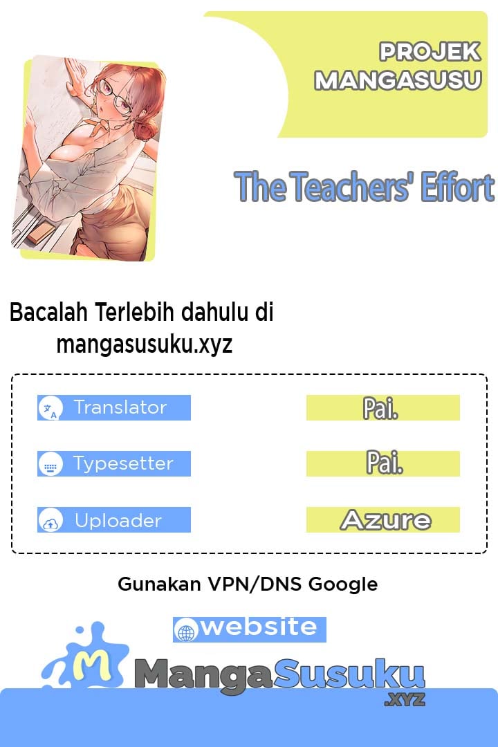 The Teachers&#8217; Effort - Chapter 54 1