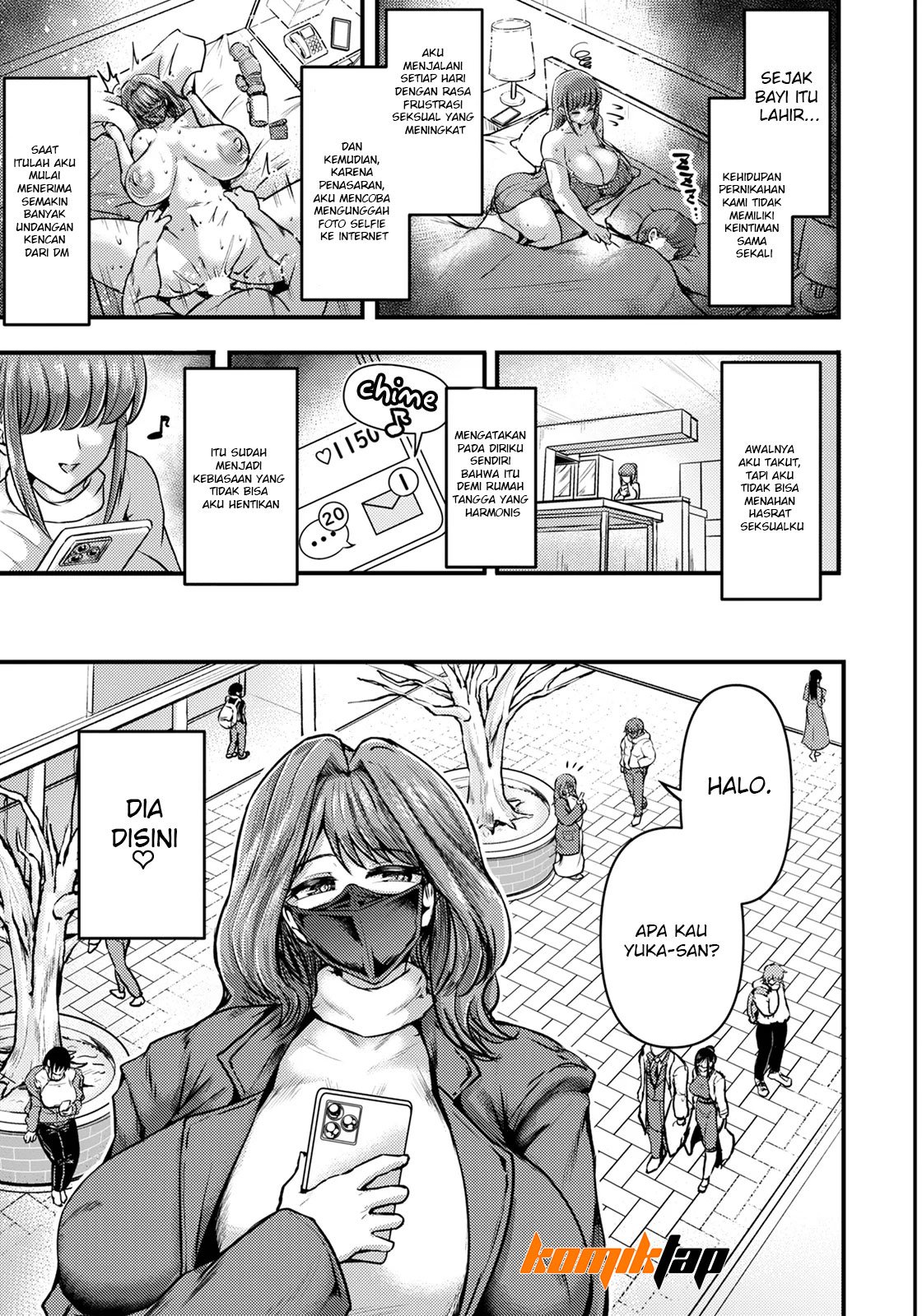 Tonari no UraAcc-san - Chapter 1 3