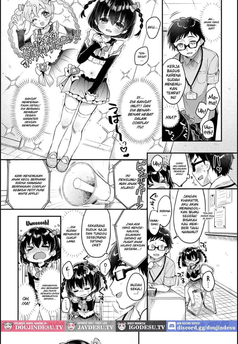 Tasukete! Maigo no Ririna - Chapter 01 2 Tasukete! Maigo no Ririna - Chapter 01 2