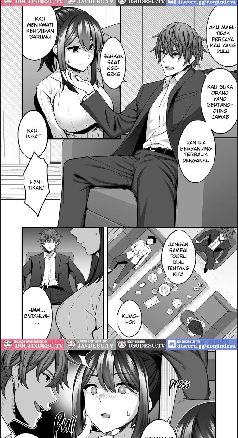 Tatoe Hitozuma ni Natte mo Shitsukerareta Karada - Chapter 01 8 Tatoe Hitozuma ni Natte mo Shitsukerareta Karada - Chapter 01 8