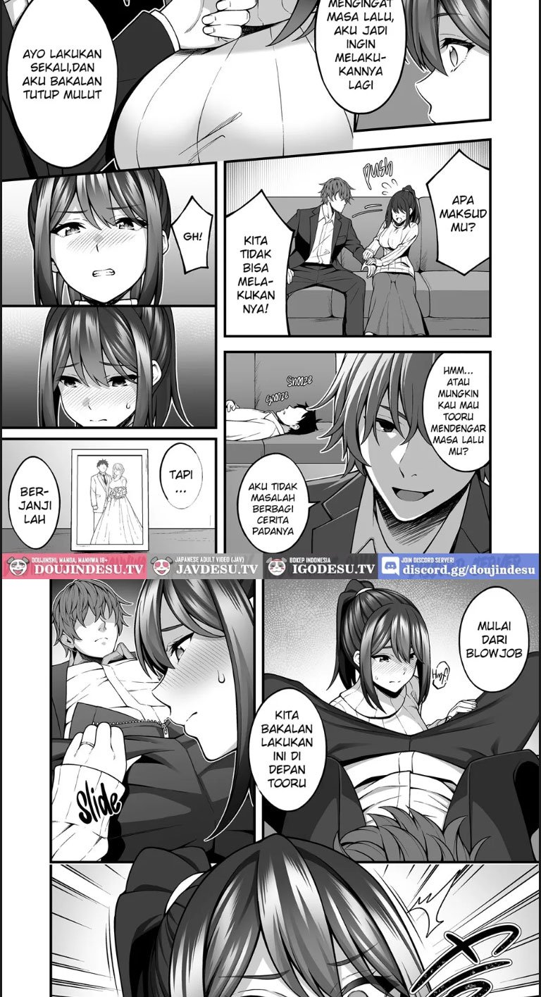 Tatoe Hitozuma ni Natte mo Shitsukerareta Karada - Chapter 01 9 Tatoe Hitozuma ni Natte mo Shitsukerareta Karada - Chapter 01 9