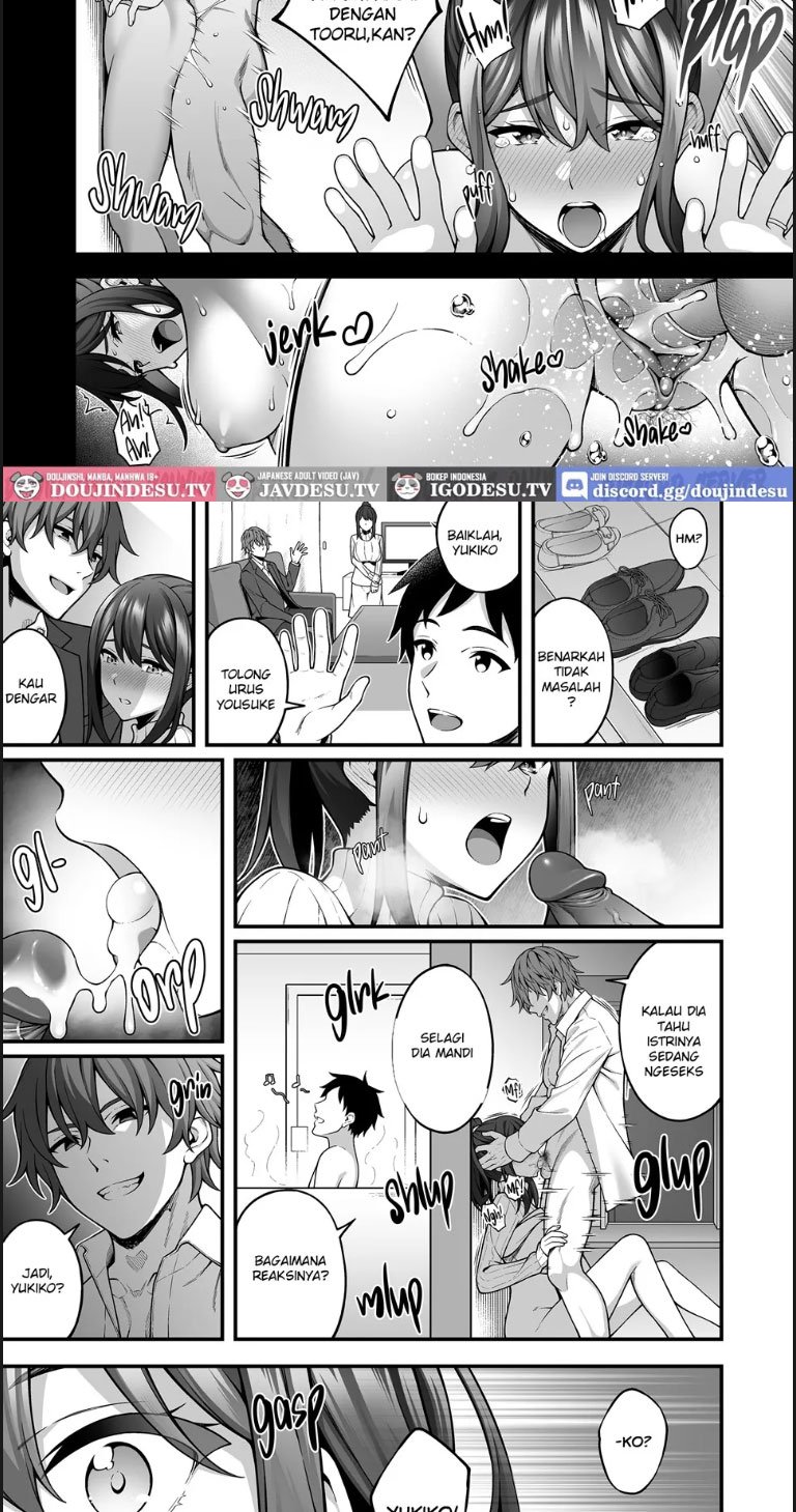 Tatoe Hitozuma ni Natte mo Shitsukerareta Karada - Chapter 01 21 Tatoe Hitozuma ni Natte mo Shitsukerareta Karada - Chapter 01 21