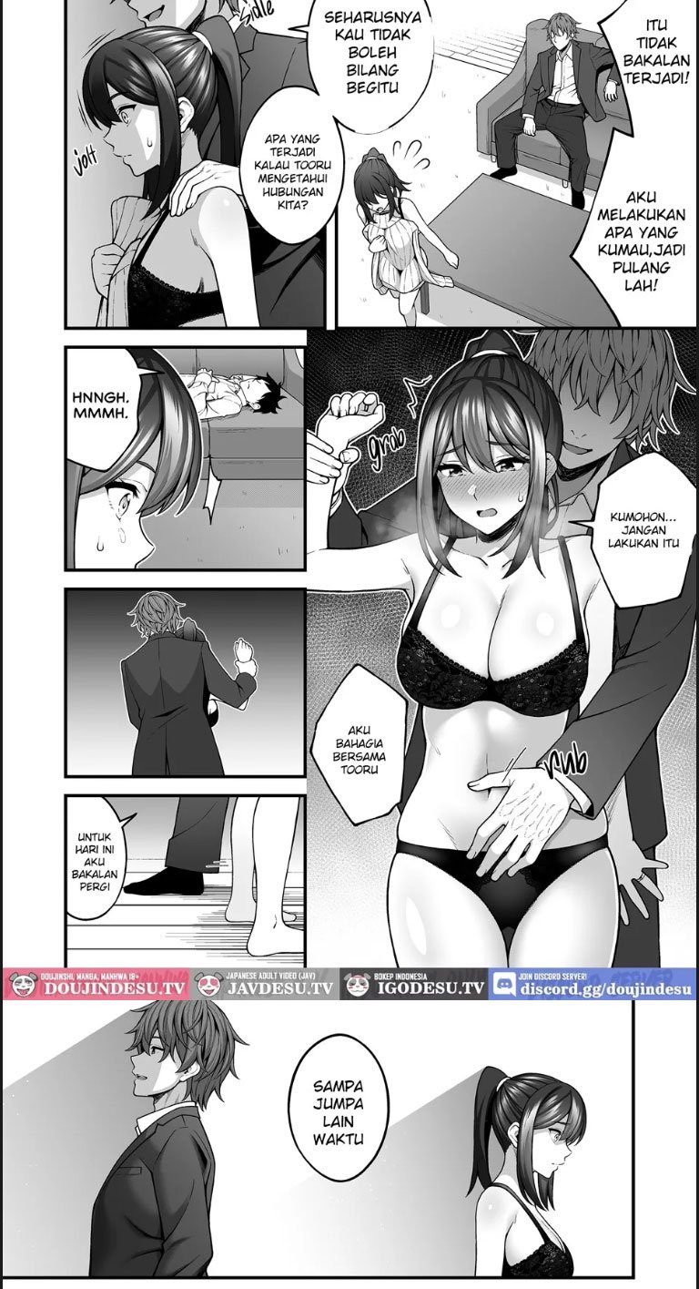 Tatoe Hitozuma ni Natte mo Shitsukerareta Karada - Chapter 01 19 Tatoe Hitozuma ni Natte mo Shitsukerareta Karada - Chapter 01 19