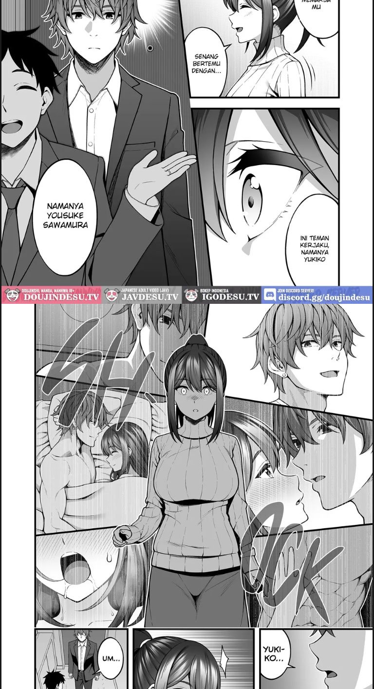 Tatoe Hitozuma ni Natte mo Shitsukerareta Karada - Chapter 01 6 Tatoe Hitozuma ni Natte mo Shitsukerareta Karada - Chapter 01 6