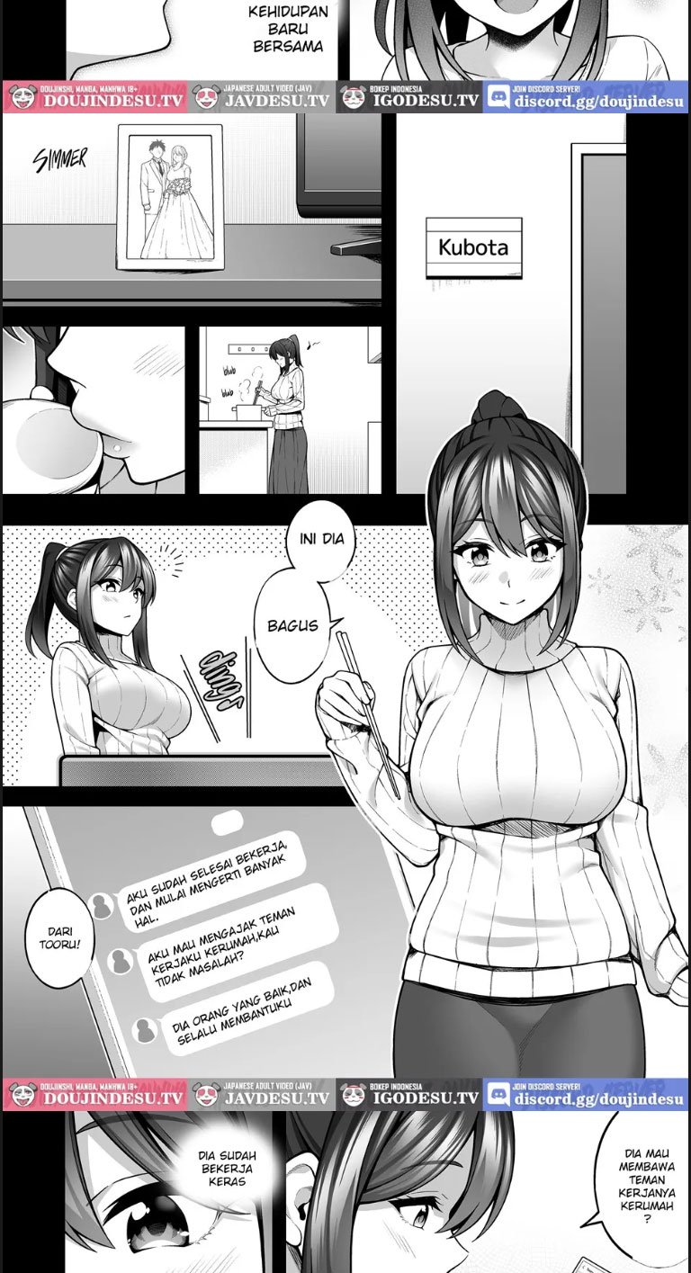 Tatoe Hitozuma ni Natte mo Shitsukerareta Karada - Chapter 01 4 Tatoe Hitozuma ni Natte mo Shitsukerareta Karada - Chapter 01 4