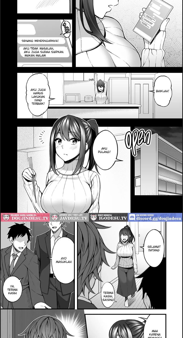 Tatoe Hitozuma ni Natte mo Shitsukerareta Karada - Chapter 01 5 Tatoe Hitozuma ni Natte mo Shitsukerareta Karada - Chapter 01 5