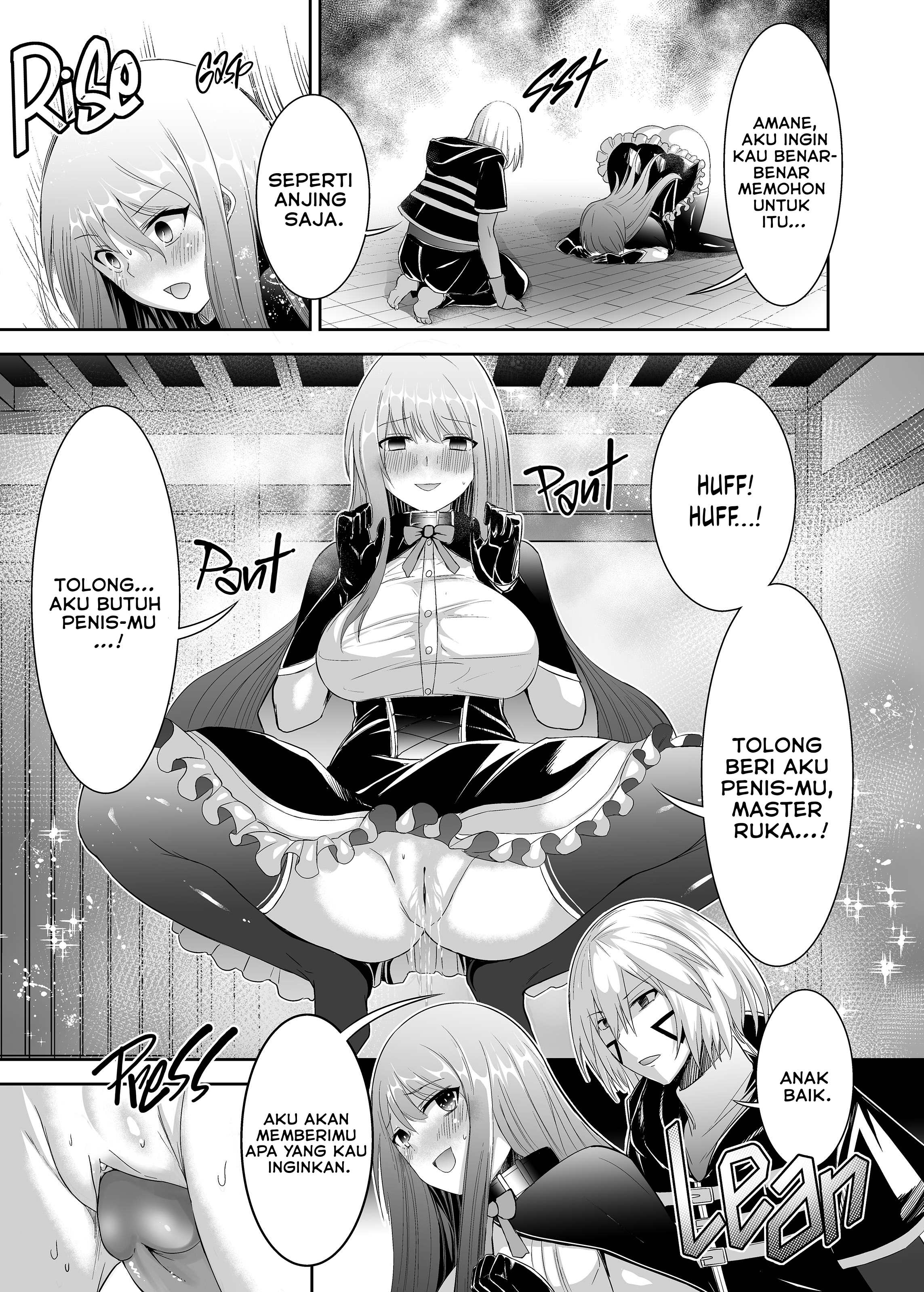Tsuihou Tamer no NTR Fukushuudan - Chapter 1 39
