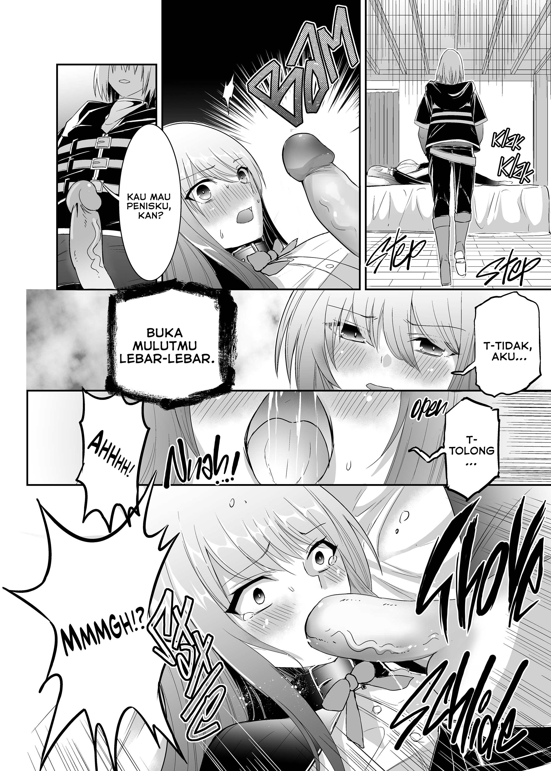 Tsuihou Tamer no NTR Fukushuudan - Chapter 1 34