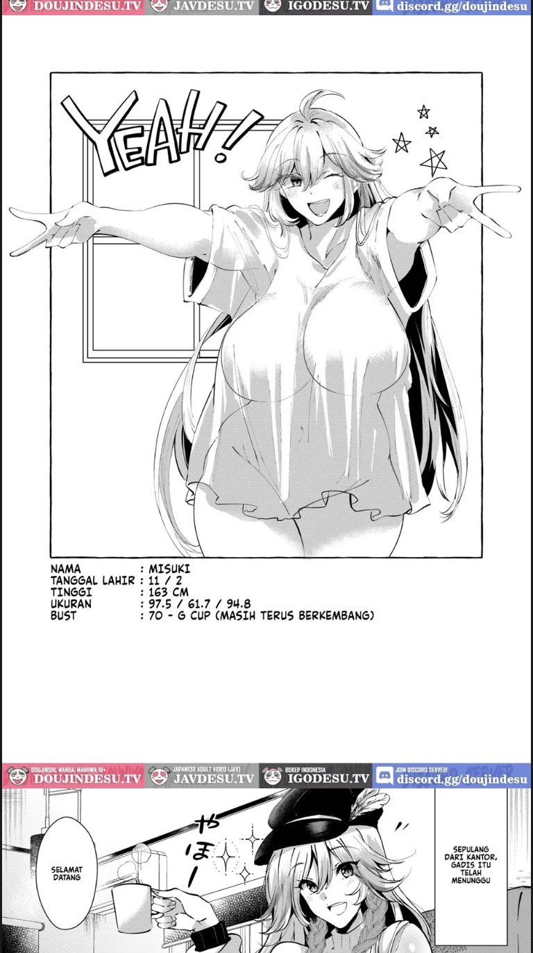 Uchi ni Iru Anoko wa Amaama - Chapter 01 7 Uchi ni Iru Anoko wa Amaama - Chapter 01 7